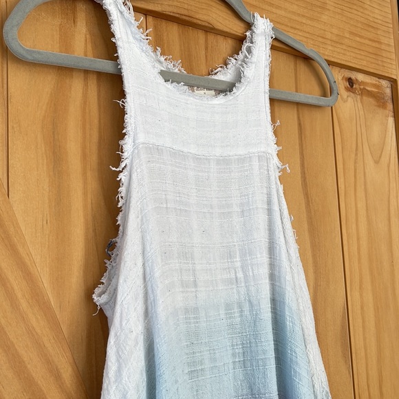 Ombré Distressed Altar’d State Dress | Medium - Picture 2 of 4